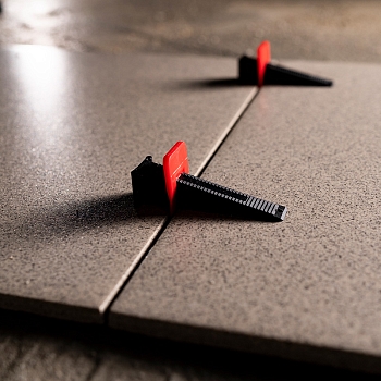 Набор клипс и клиньев – система выравнивания плитки, шов 1 мм (СВП) (40 комплектов) REXANT