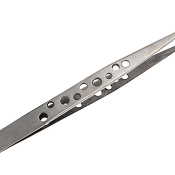 Пинцет прямой узкий 140мм Airy (блистер) REXANT