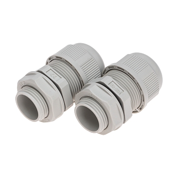 Кабельный ввод MG-20 (14-9мм) серый, уп. 2 шт REXANT