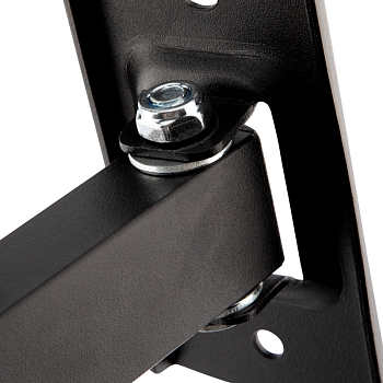 Кронштейн для телевизора 13"-37", наклонно-поворотный одно колено REXANT