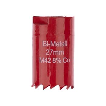Коронка Bimetal 27мм REXANT