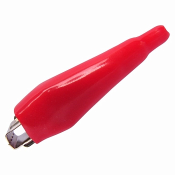 Зажим крокодил в изоляторе, длина 56мм, ток 5A, 2 шт. REXANT