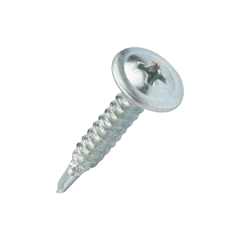 Саморез с прессшайбой ПШС сверло 4,2х25мм, короб (200 шт/уп) KRANZ