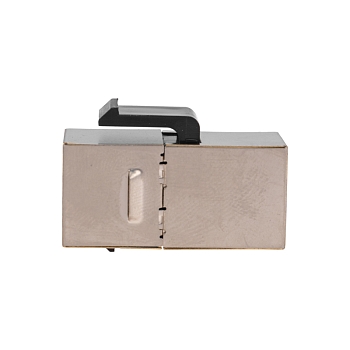 Адаптер проходной формата Keystone, Jack RJ-45(8P8C), FTP, CAT 6 REXANT PRO