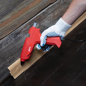 Пистолет клеевой, 100Вт, Ø11мм, без кнопки, блистер REXANT