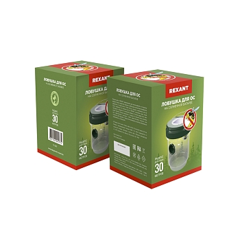 Ловушка для ос R 30м, на солнечной батарее REXANT