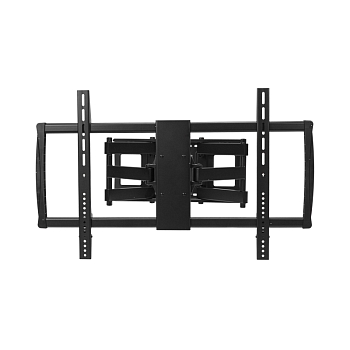 Кронштейн для телевизора 60"-100", наклонно-поворотный, двойное колено, серия PROFI REXANT