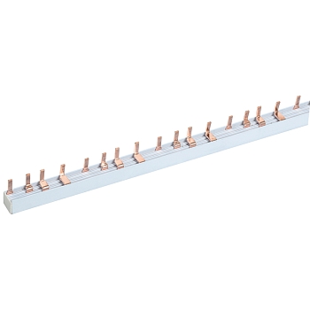 Шина соединительная типа PIN (штырь) 4Р 100А 1м REXANT