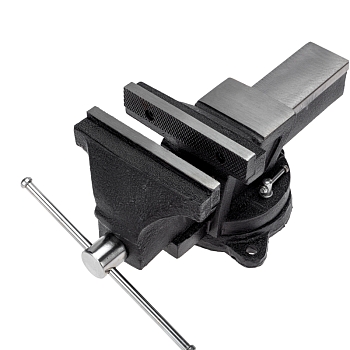 Тиски слесарные 150мм, поворотные, с наковальней KRANZ