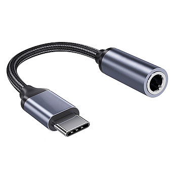 Кабель-переходник c USB-C на AUX 3,5 мм REXANT
