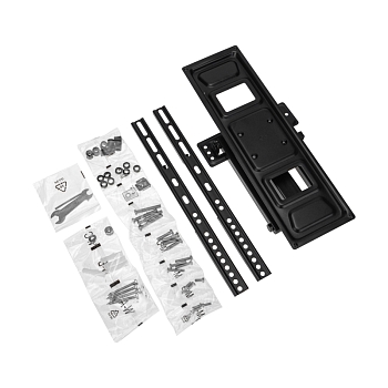 Кронштейн для телевизора 32"-65", наклонно-поворотный, 2 колена REXANT