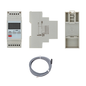 Терморегулятор цифровой RX-157 программируемый, серый REXANT