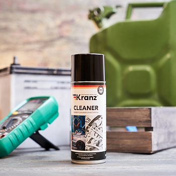 Пневматический очиститель DUST OFF, 520мл (400мл), аэрозоль KRANZ
