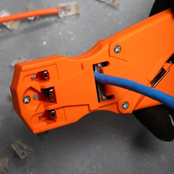 Кримпер HT-468S для обжима 8P8C, 6P6C, 4P4C REXANT