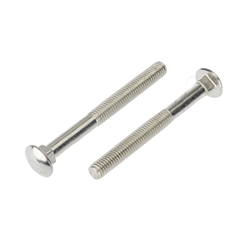 Болт мебельный DIN 603, 6,0х70мм, пакет (4 шт/уп) KRANZ