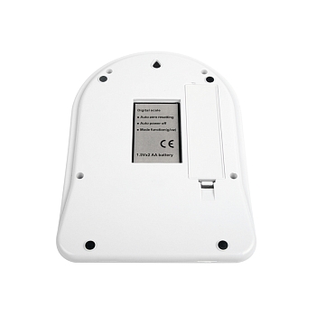 Весы настольные электронные, универсальные, от 1 гр. до 5 кг, пластик  REXANT