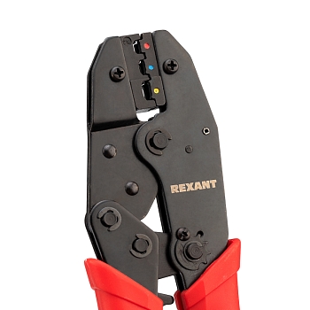 Кримпер HT-301W для обжима изолированных клемм 0,5-6,0мм² REXANT