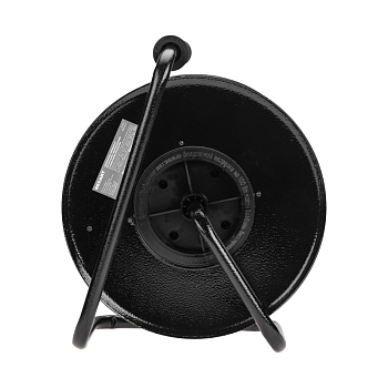 Удлинитель силовой КГ на катушке 4 гнезда, с/з, 30м, 3х1,5мм², IP44 c защитными крышками, металлическая катушка REXANT