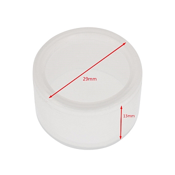 Силиконовый колпачок для кнопок EB22