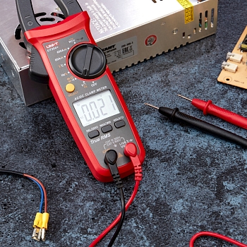 Токовые клещи UNI-T UT204+
