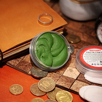 Паста ГОИ полировальная № 3, 30г, баночка REXANT