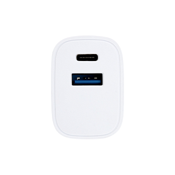 Сетевое зарядное устройство REXANT USB + Type-C, 5V, 2.4 A, белое