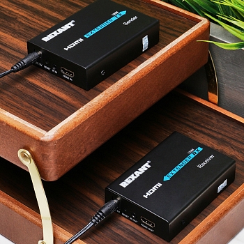 HDMI-удлинитель по витой паре RJ-45(8P8C) до 120м (1080p) REXANT