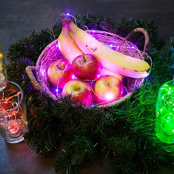 Еловый венок NEON-NIGHT Ø 45см, ПВХ