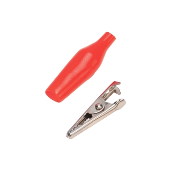 Зажим «Крокодил» 5А, 40мм, в изоляторе REXANT