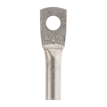 Наконечник медный луженый ТМЛ 2,5–4–2,6 (2,5мм² - Ø4мм) ГОСТ 7386-80 (в упак. 10 шт.) REXANT