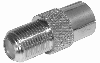 Переходник гнездо F – гнездо TV REXANT