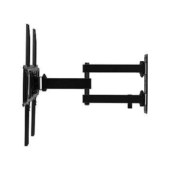 Кронштейн для телевизора 32"-65", наклонно-поворотный, 2 колена REXANT