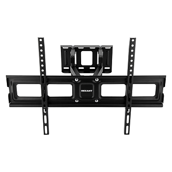 Кронштейн для телевизора 32"-65", наклонно-поворотный, двойное колено, серия HOME REXANT