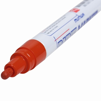 Маркер-краска MunHwa 4 мм, красная, нитрооснова