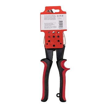 Ножницы по металлу правые 260мм никелированные, двухкомпонентные рукоятки REXANT