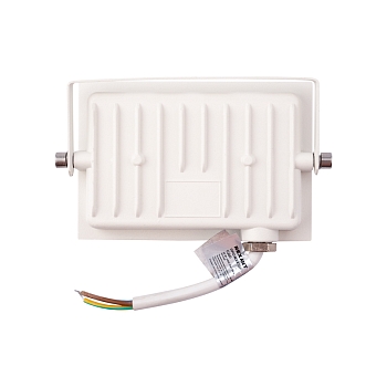 Прожектор светодиодный СДО 30Вт 2400Лм 3000K теплый свет, белый корпус REXANT