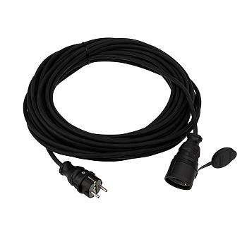 Удлинитель-шнур КГ 3х1,5, 30м, морозостойкий, с/з, 16А, 3500Вт, IP44 (Сделано в России) REXANT