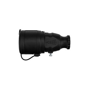 Розетка влагозащищенная переносная с крышкой 1 гнездо, с/з, 16А, IP44 каучук, черная REXANT