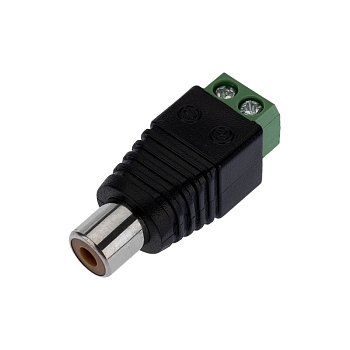 Разъем гнездо RCA с клеммной колодкой REXANT