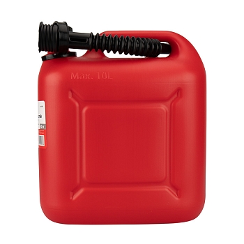 Канистра Classic для ГСМ и технических жидкостей, пластиковая, 10л REXANT