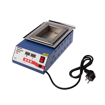 Паяльная ванна, модель R150, 900Вт, 150х100х45мм, 0-400 °C, цифровая REXANT
