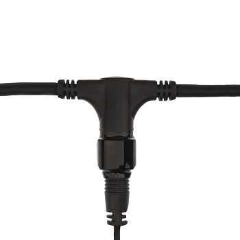 Гирлянда светодиодная Занавес 2х1,5м 360 LED ЗЕЛЕНЫЙ черный КАУЧУК IP67 постоянное свечение 230В блок в комплекте NEON-NIGHT