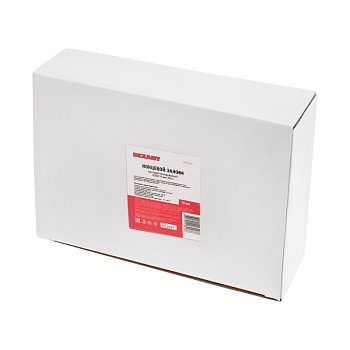 Концевой зажим винтовой изолированный КЗВИ 10 мм² (10х1) (10 шт./уп.) REXANT