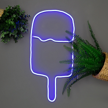 Набор для создания неоновых фигур NEON-NIGHT Креатив 90 LED, 0.75 м, синий