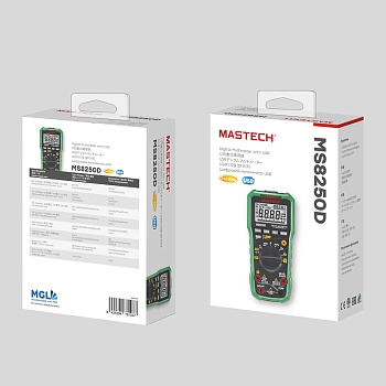 Профессиональный мультиметр MS8250D MASTECH