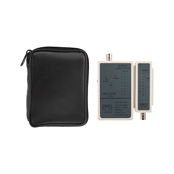 Тестер кабеля RJ-45/RJ-12/ RJ-11/BNC  5248 REXANT