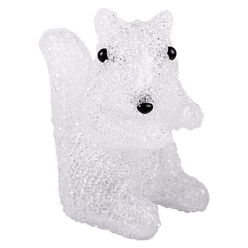 Акриловая светодиодная фигура Белка 17,5х12х18 см, 4,5 В, 3 батарейки AAA (не входят в комплект), 12 светодиодов NEON-NIGHT