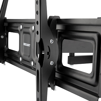 Кронштейн для телевизора 37"-75", наклонно-поворотный, двойное колено REXANT