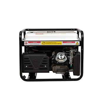 Генератор бензиновый KR9000EA, 9,0кВт, 230В, 25л, коннектор автоматики, электростартер KRANZ