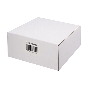 Клемма СМК 3х2 проходная разветвительная 3 полюса, с монтажной площадкой (1 ввод, 2 вывода на полюс) (50 шт./уп.) REXANT